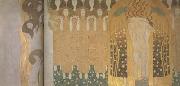 Gustav Klimt, Beethoven Frieze (mk20)